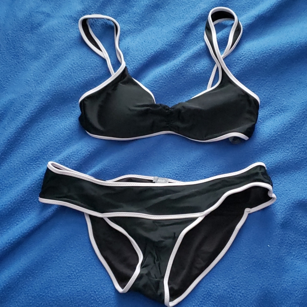 Aerie piping bikini